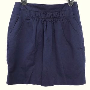 Banana Republic Navy Skirt with 2 Pockets